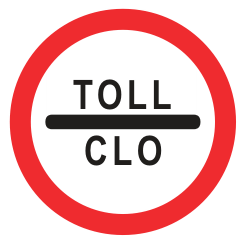 Liiklusmärk 335 - Tollikontroll