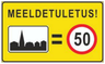 Liiklusmärk 592a - Meeldetuletus