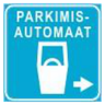 Liiklusmärk 597 - Parkimisautomaat